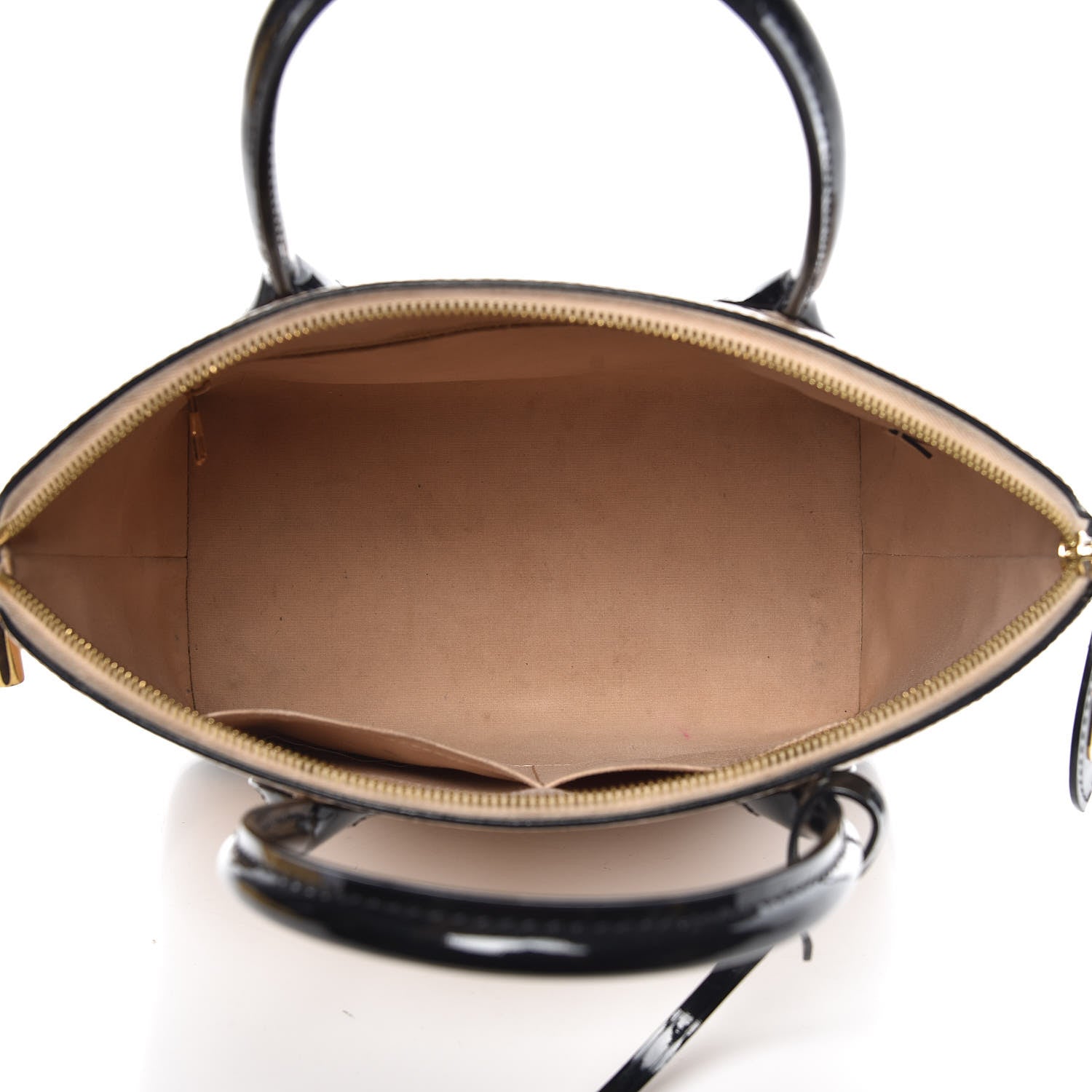 Louis Vuitton Vernis Lockit PM Dune 5 of 17