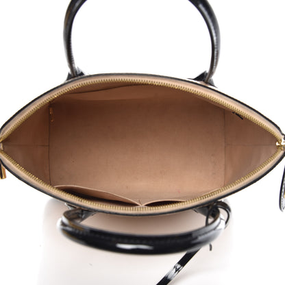 Louis Vuitton Vernis Lockit PM Dune 5 of 17