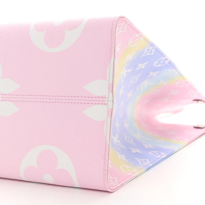 Louis Vuitton Monogram Escale Onthego GM Pastel 9 of 10