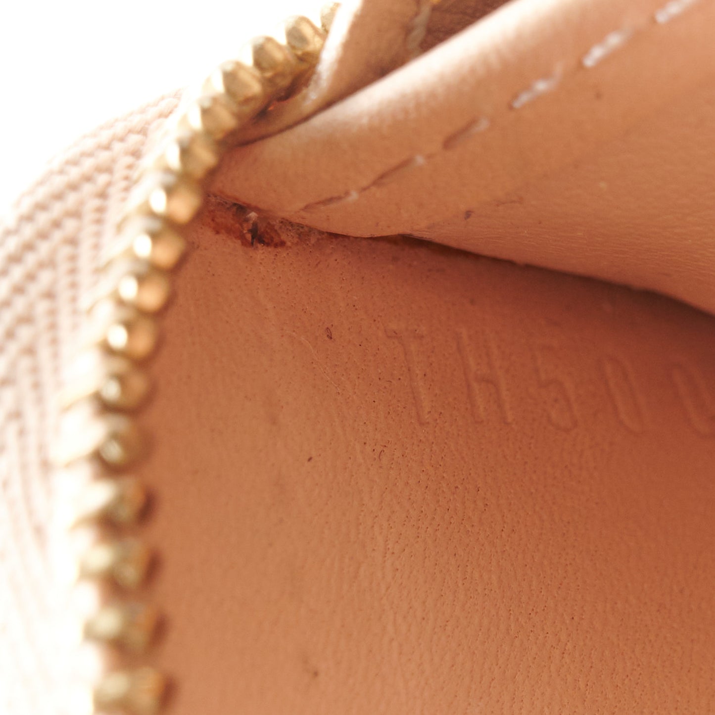 Vernis Zippy Coin Purse Wallet Noisette