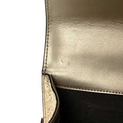 Gucci Galassia Small Padlock Shoulder Bag Platino 11 of 13