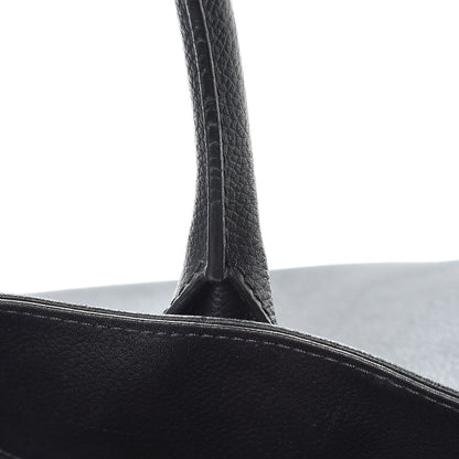 Chanel Calfskin Tall Cerf Tote Black 15 of 32