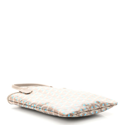 Goyard Goyardine Poitiers Claire Voie Tote Grege Turquoise 4 of 10