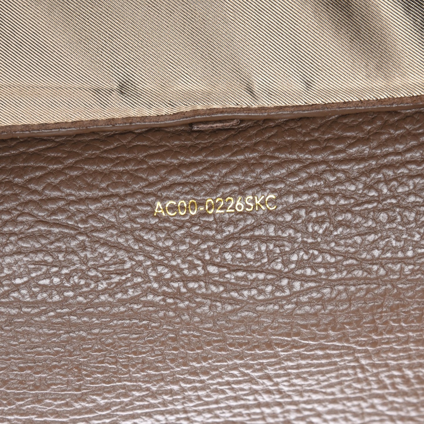 3.1 Textured Calfskin Mini Pashli Satchel Taupe