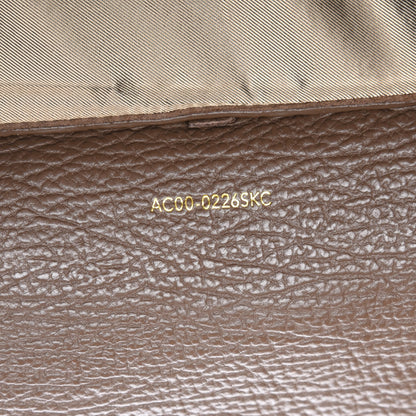 3.1 Phillip Lim 3.1 Textured Calfskin Mini Pashli Satchel Taupe 7 of 8