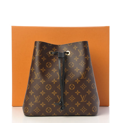 Louis Vuitton Monogram Neonoe MM Black 7 of 7