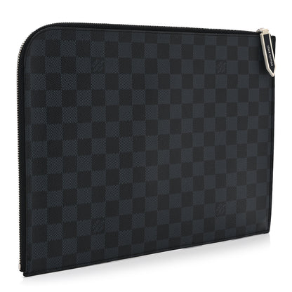 Louis Vuitton Damier Graphite Americas Cup Pochette Jour GM 3 of 7