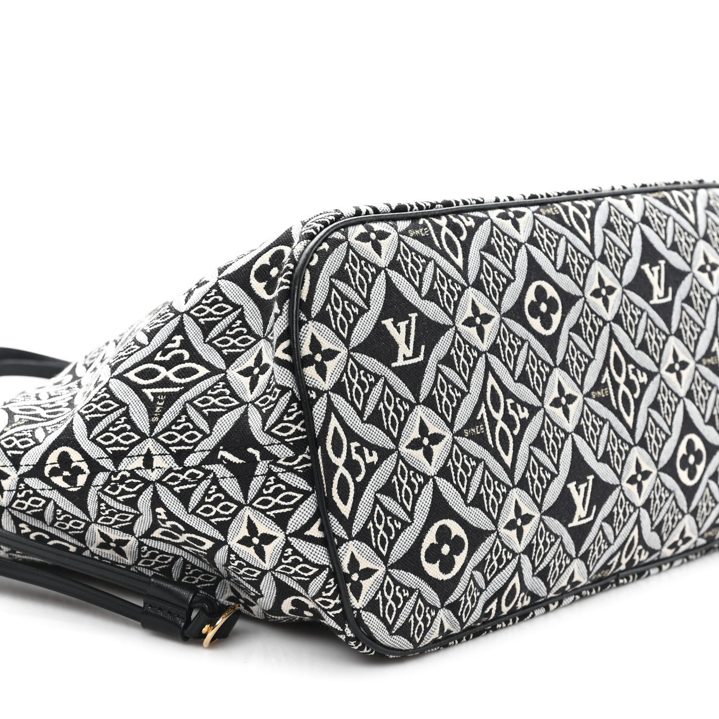 Jacquard Since 1854 Neverfull MM Grey