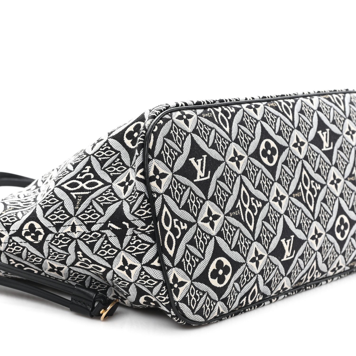 Louis Vuitton Jacquard Since 1854 Neverfull MM Grey 8 of 10