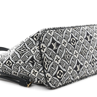 Louis Vuitton Jacquard Since 1854 Neverfull MM Grey 8 of 10