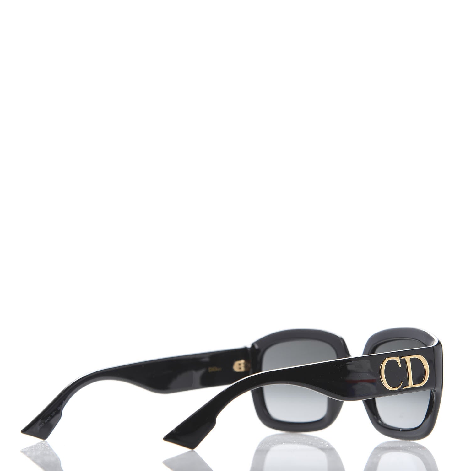 Christian Dior CHRISTIAN Acetate D Dior Sunglasses Black 4 of 7
