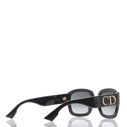 Christian Dior CHRISTIAN Acetate D Dior Sunglasses Black 4 of 7