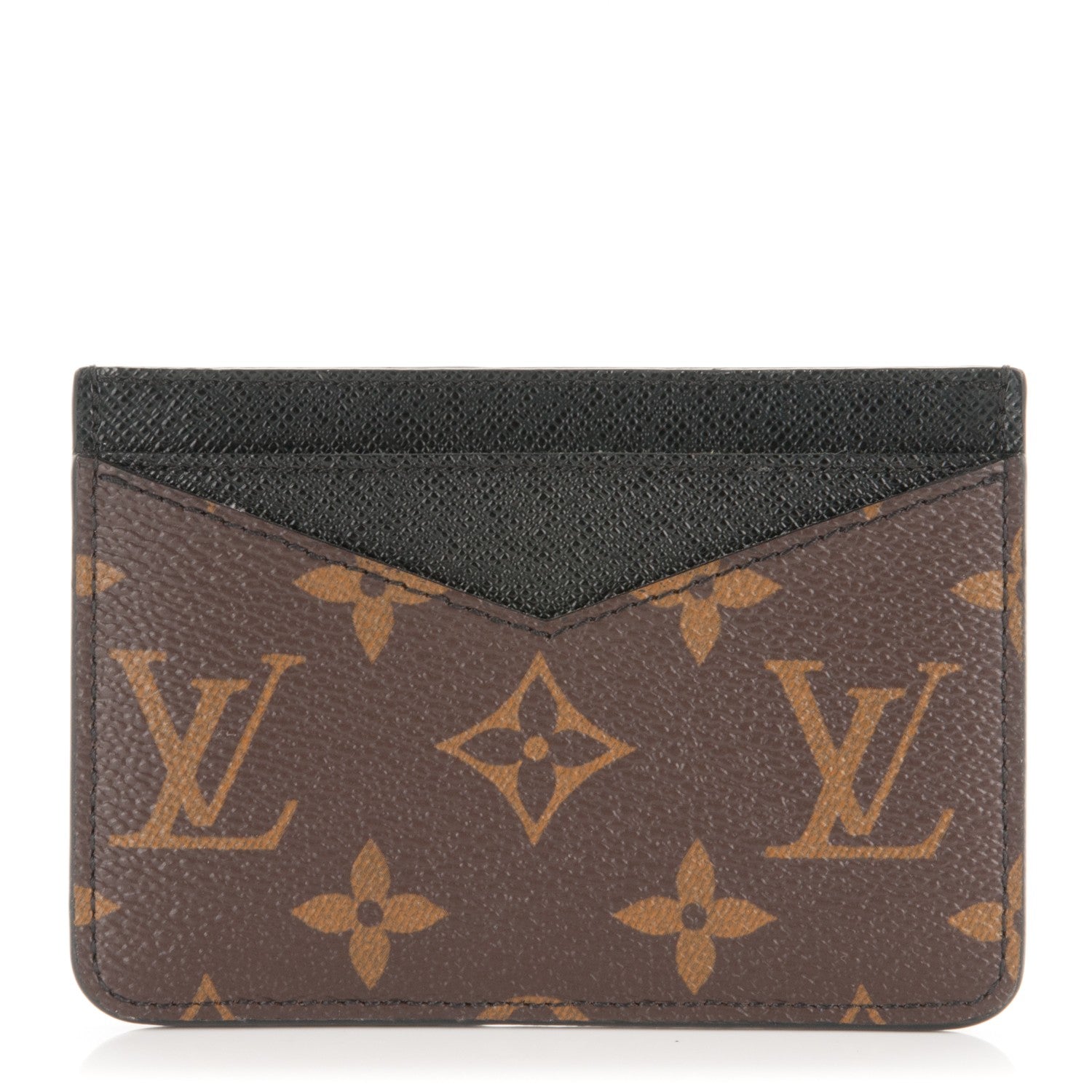 Louis Vuitton Monogram Macassar Neo Porte-Cartes Card Holder 1 of 7