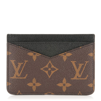 Louis Vuitton Monogram Macassar Neo Porte-Cartes Card Holder 1 of 7