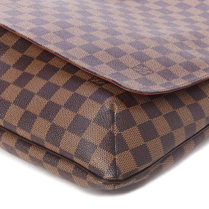 Louis Vuitton Damier Ebene Musette GM 5 of 8