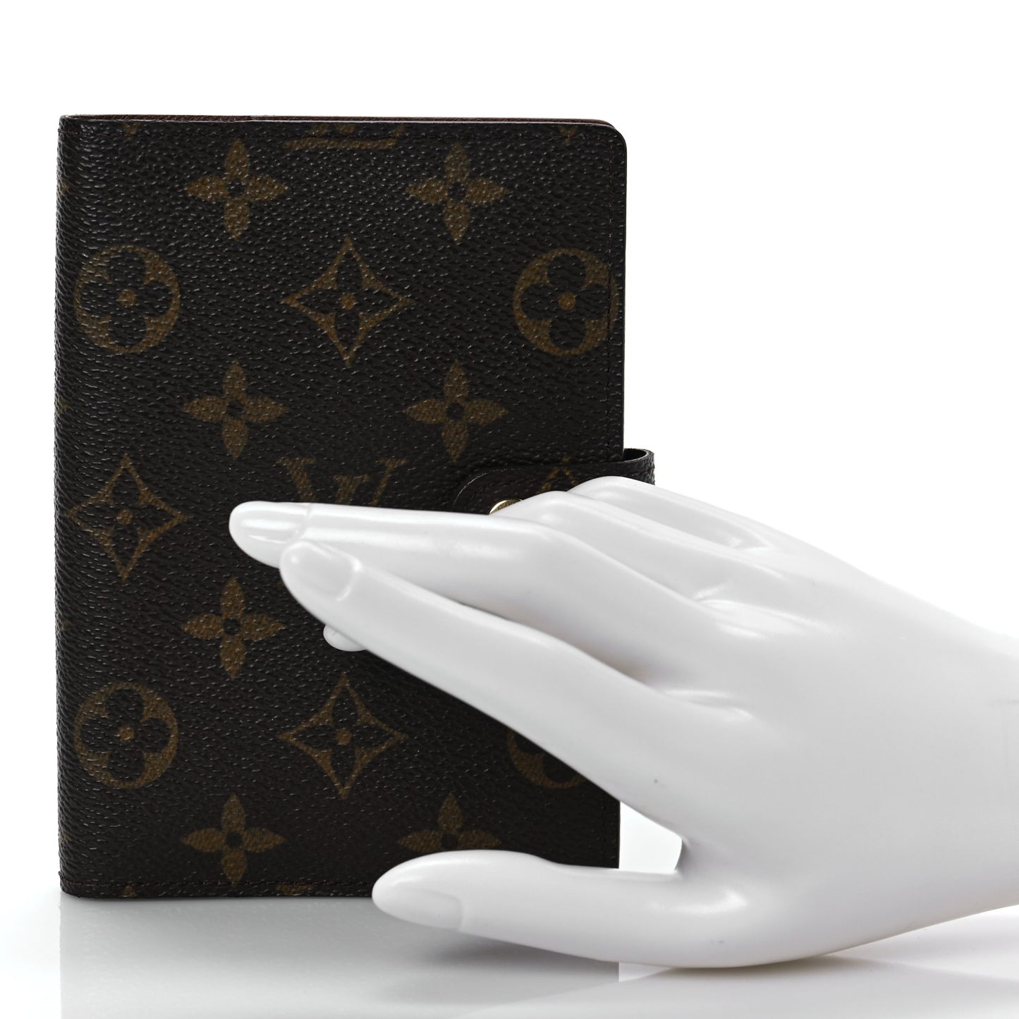 Monogram Small Ring Agenda Cover