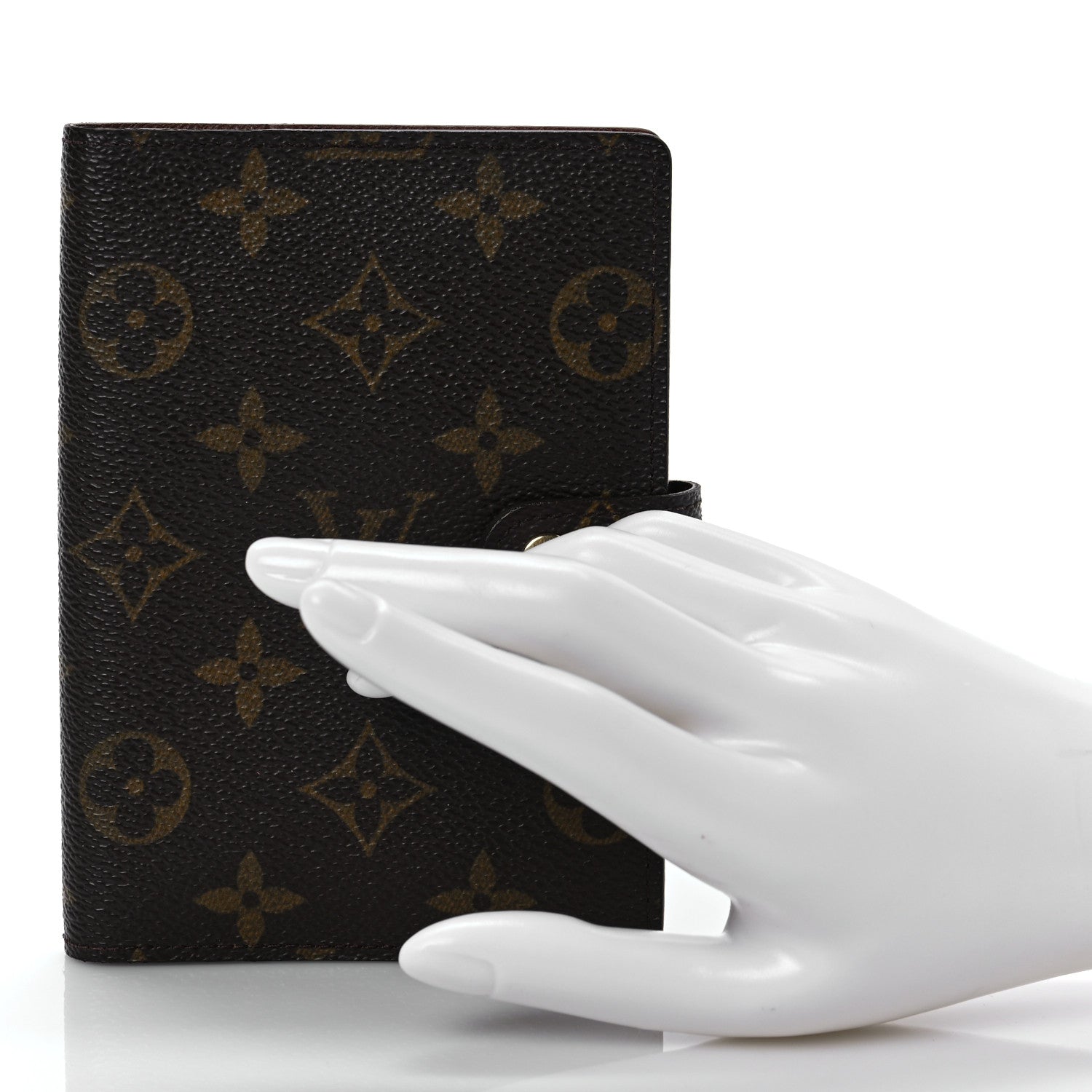 Louis Vuitton Monogram Small Ring Agenda Cover 2 of 6