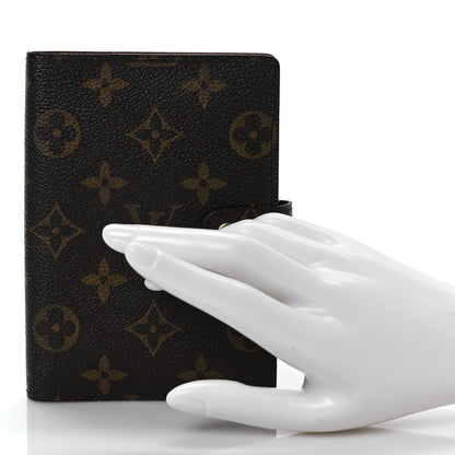 Louis Vuitton Monogram Small Ring Agenda Cover 2 of 6