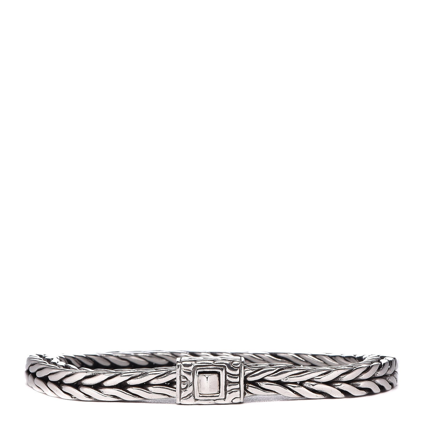 Sterling Silver 6mm Modern Chain Bracelet