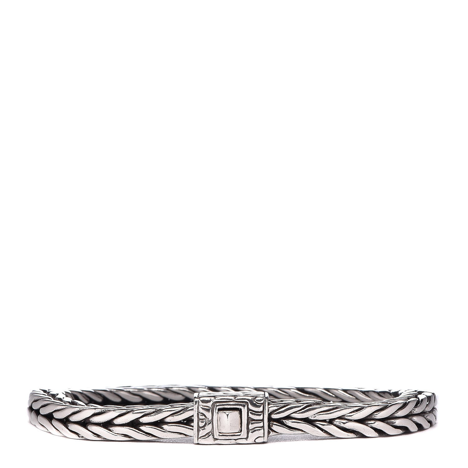 John Hardy Sterling Silver 6mm Modern Chain Bracelet 1 of 4
