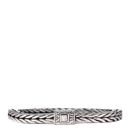 John Hardy Sterling Silver 6mm Modern Chain Bracelet 1 of 4
