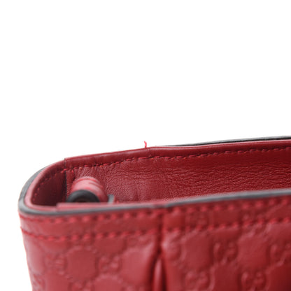 Gucci Microguccissima Small Bree Tote Red 8 of 11