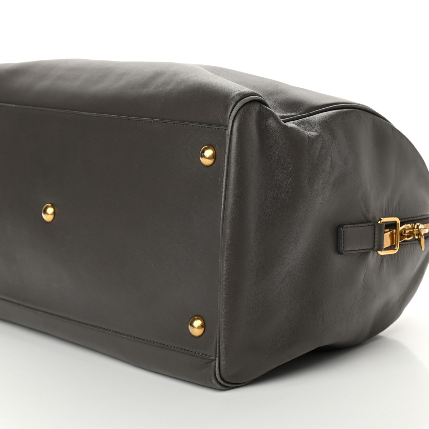 Calfskin Classic Duffle 12 Earth