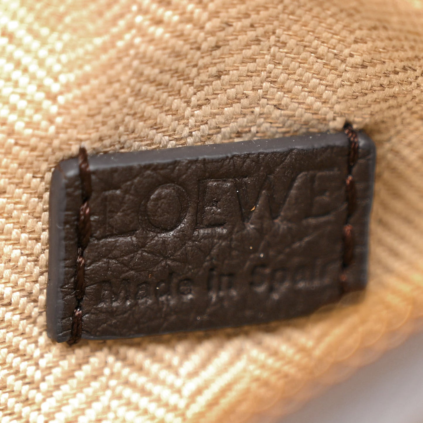 Calfskin Mini Puzzle Edge Bag Dark Grey