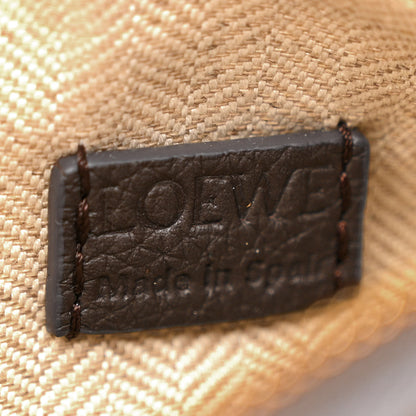 Loewe Calfskin Mini Puzzle Edge Bag Dark Grey 6 of 11