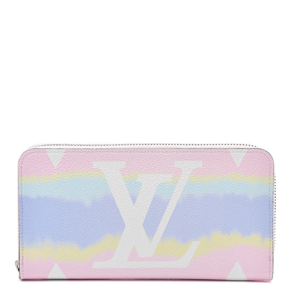 Louis Vuitton Monogram Escale Zippy Wallet Pastel 1 of 7