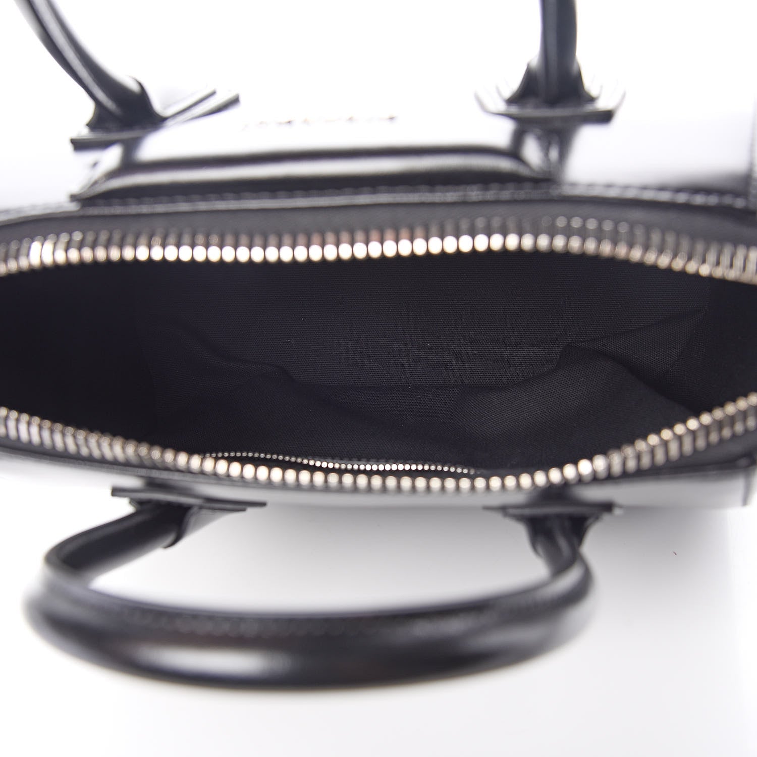 Givenchy Shiny Lord Calfskin Small Antigona Black 5 of 10