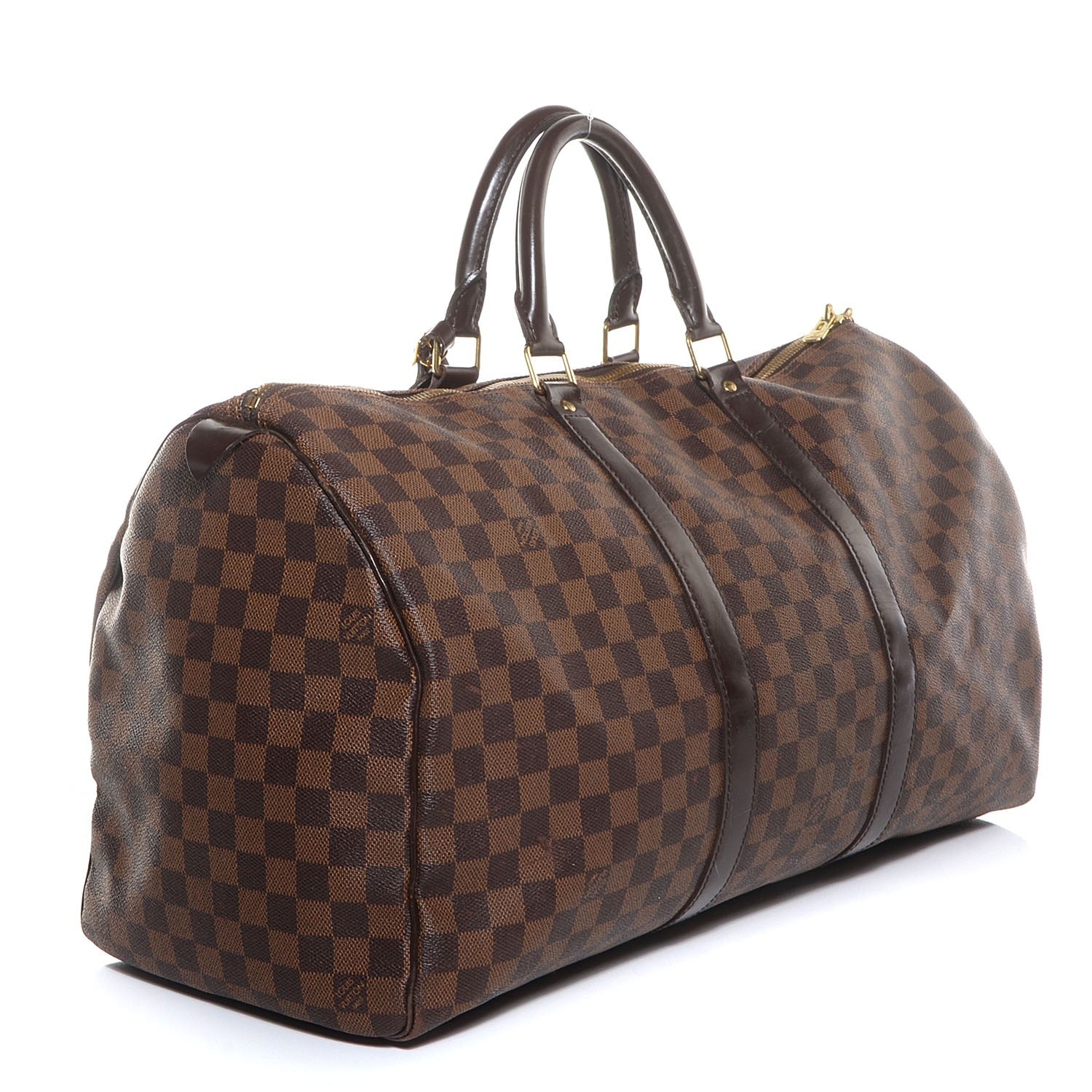 Louis Vuitton Damier Ebene Keepall 50 3 of 8