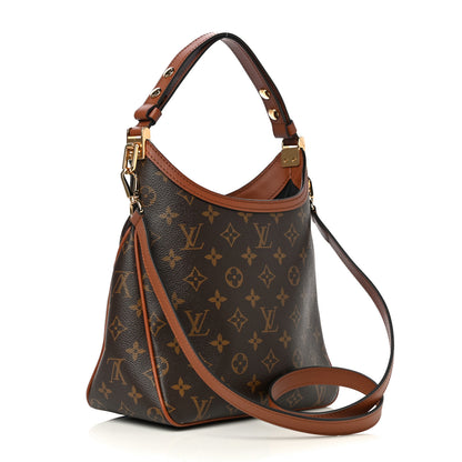 Louis Vuitton Reverse Monogram Dauphine Hobo PM 3 of 10