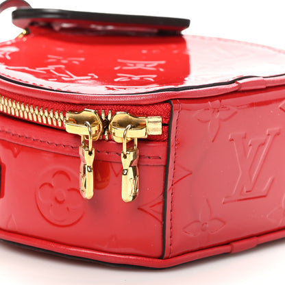 Louis Vuitton Vernis Mini Boite Chapeau Souple Red 8 of 9