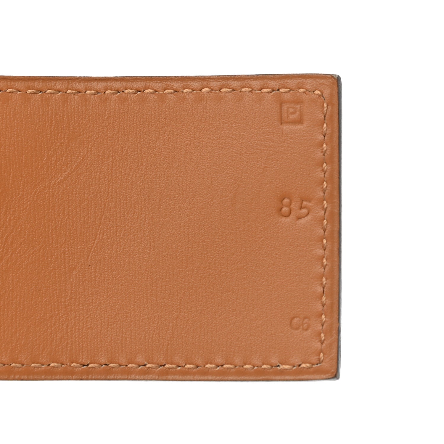 Hermes Epsom Collier De Chien CDC Belt 85 Rouge Casaque 6 of 6