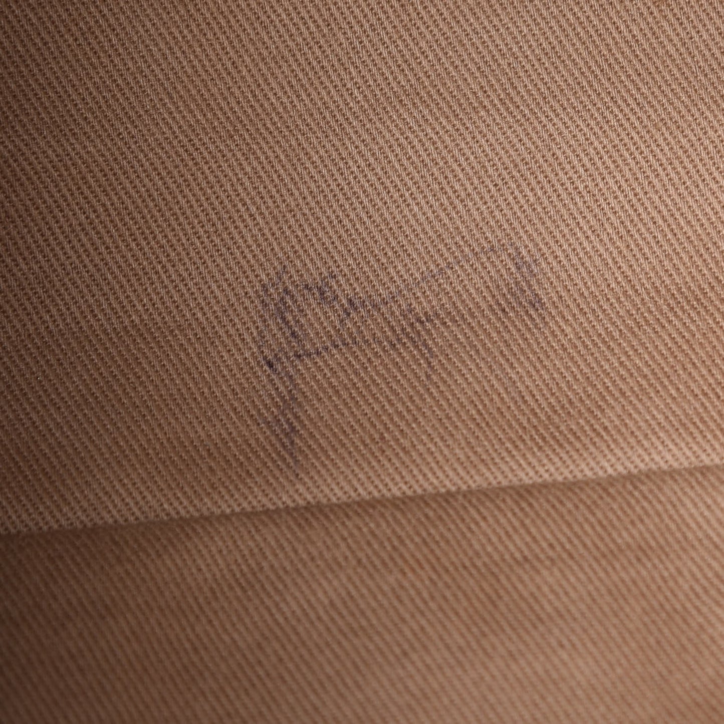 Lambskin Stitched Messenger Bag Brown