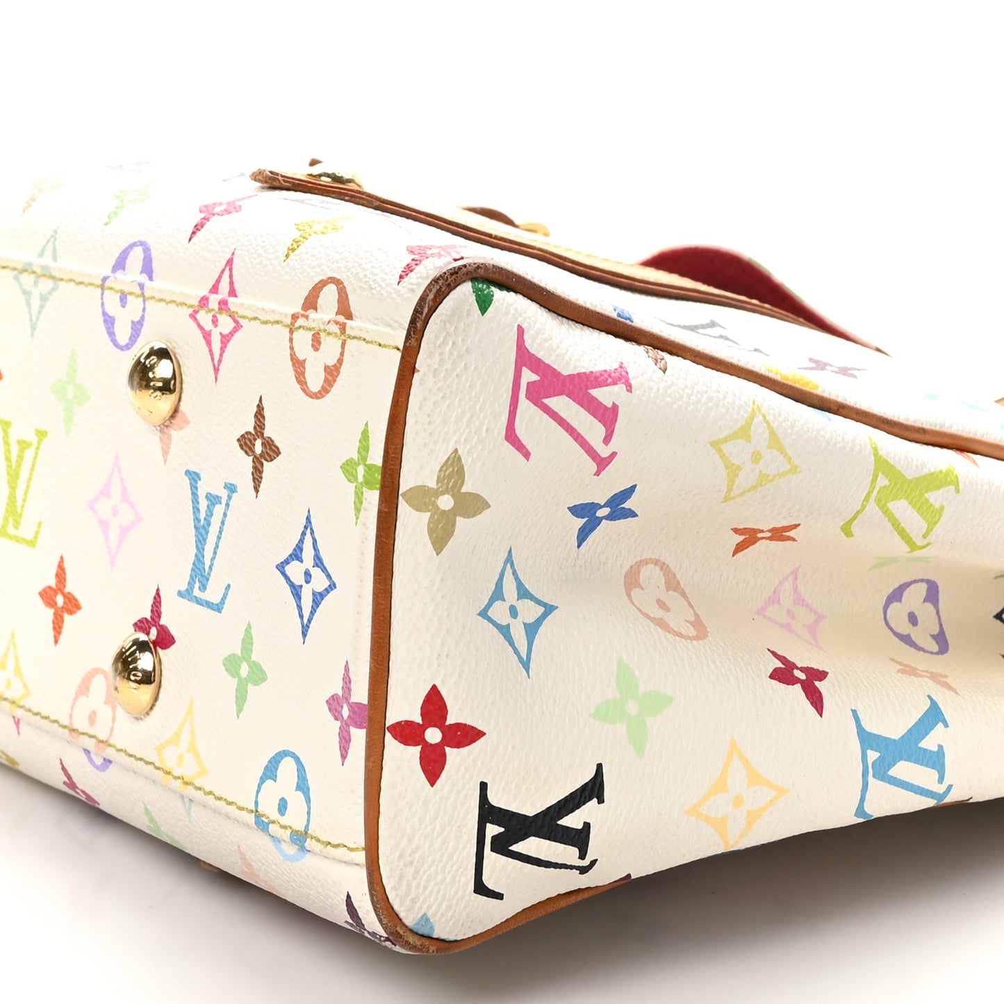 Monogram Multicolor Aurelia MM White