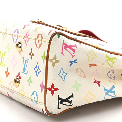 Louis Vuitton Monogram Multicolor Aurelia MM White 9 of 9