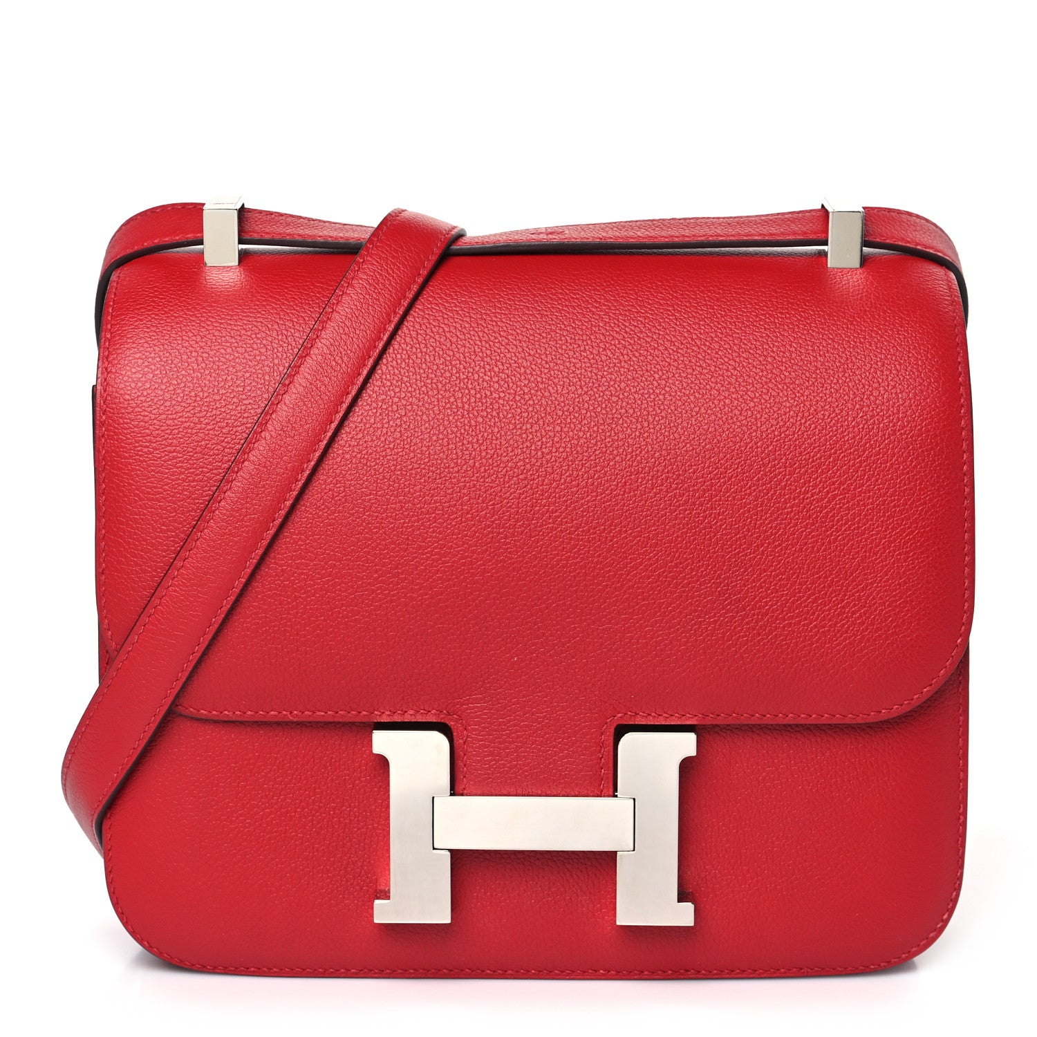 Hermes Evercolor Constance 24 Rouge Piment 1 of 10