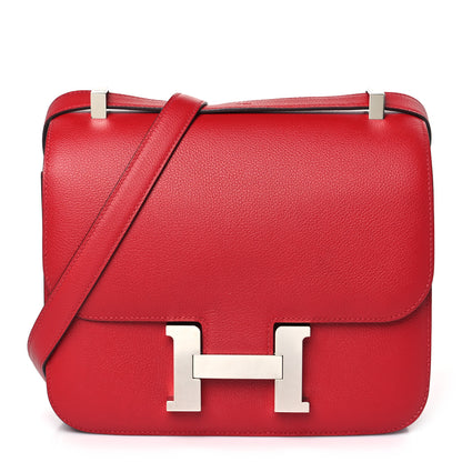 Hermes Evercolor Constance 24 Rouge Piment 1 of 10