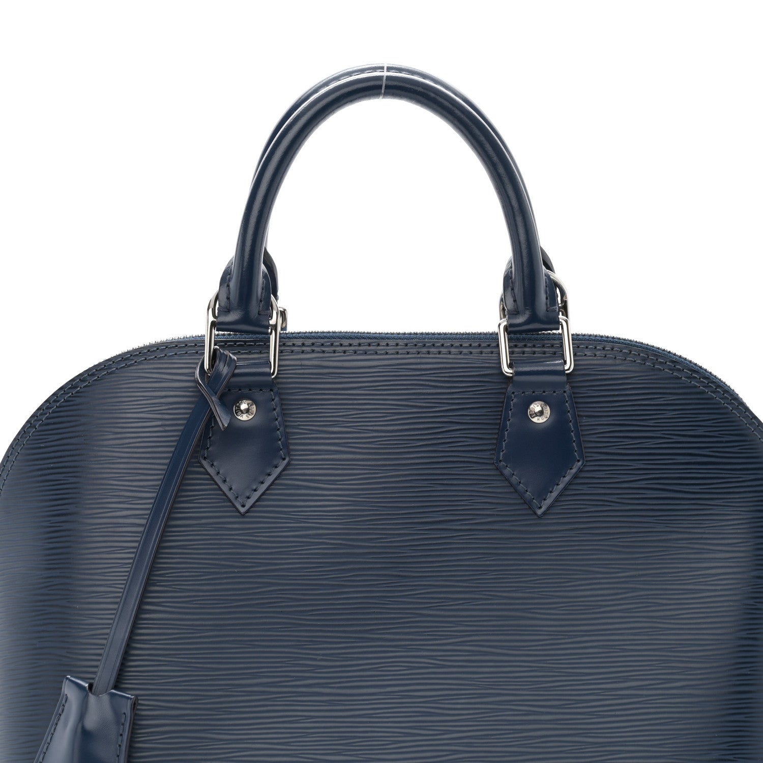 Louis Vuitton Epi Alma PM Saphir 7 of 9