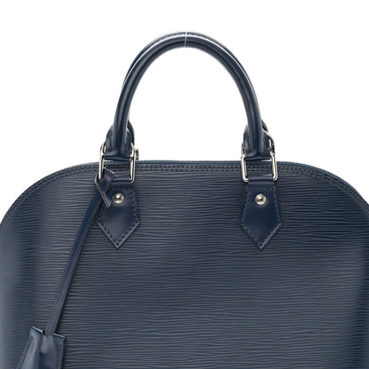 Louis Vuitton Epi Alma PM Saphir 7 of 9