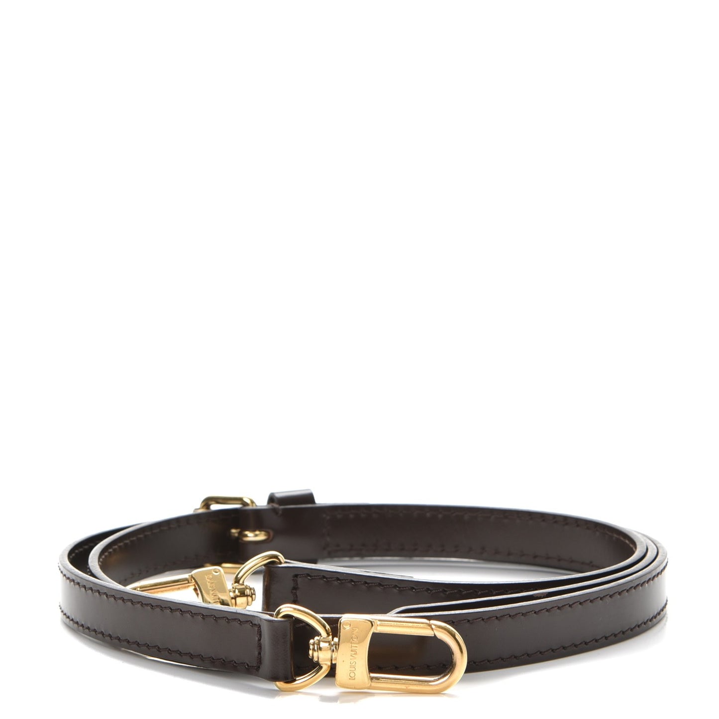 Calfskin 16mm Adjustable Shoulder Strap Brown