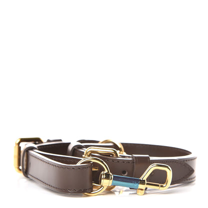 Louis Vuitton Calfskin Adjustable Trevi Shoulder Strap Brown 1 of 3