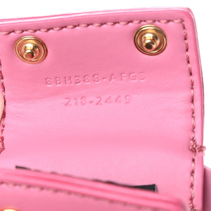 Fendi Recycled Plastic Vitello Liberty Matte Small Fendi Basket Rosa 8 of 11