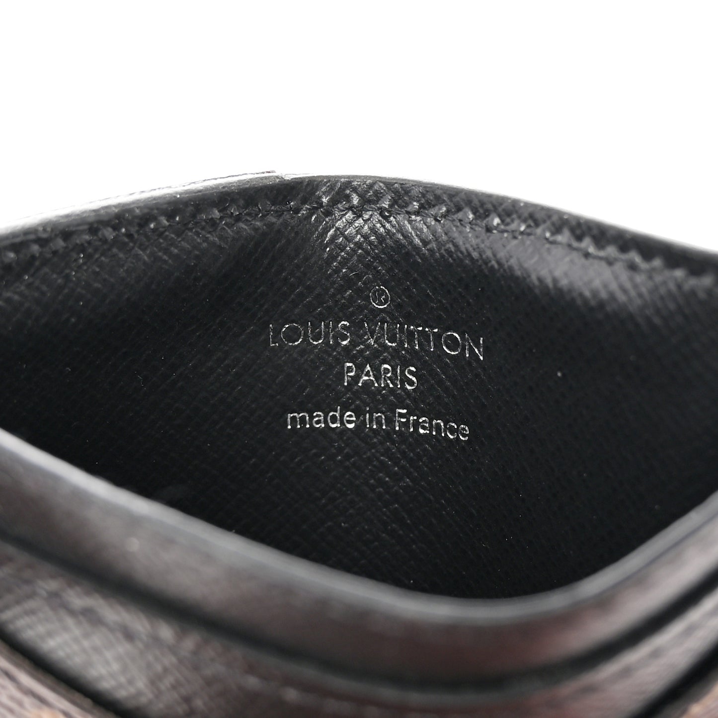 Monogram Macassar Neo Porte-Cartes Card Holder