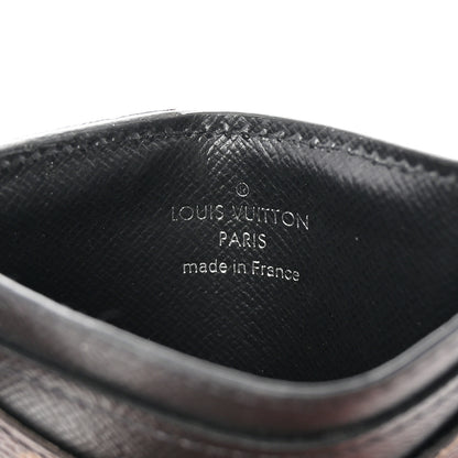 Louis Vuitton Monogram Macassar Neo Porte-Cartes Card Holder 6 of 7