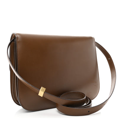 Celine Box Calfskin Medium Classic Box Flap Bag Camel 3 of 10