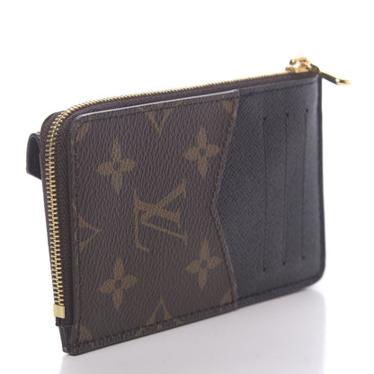 Louis Vuitton Monogram Recto Verso Card Holder Black 3 of 7