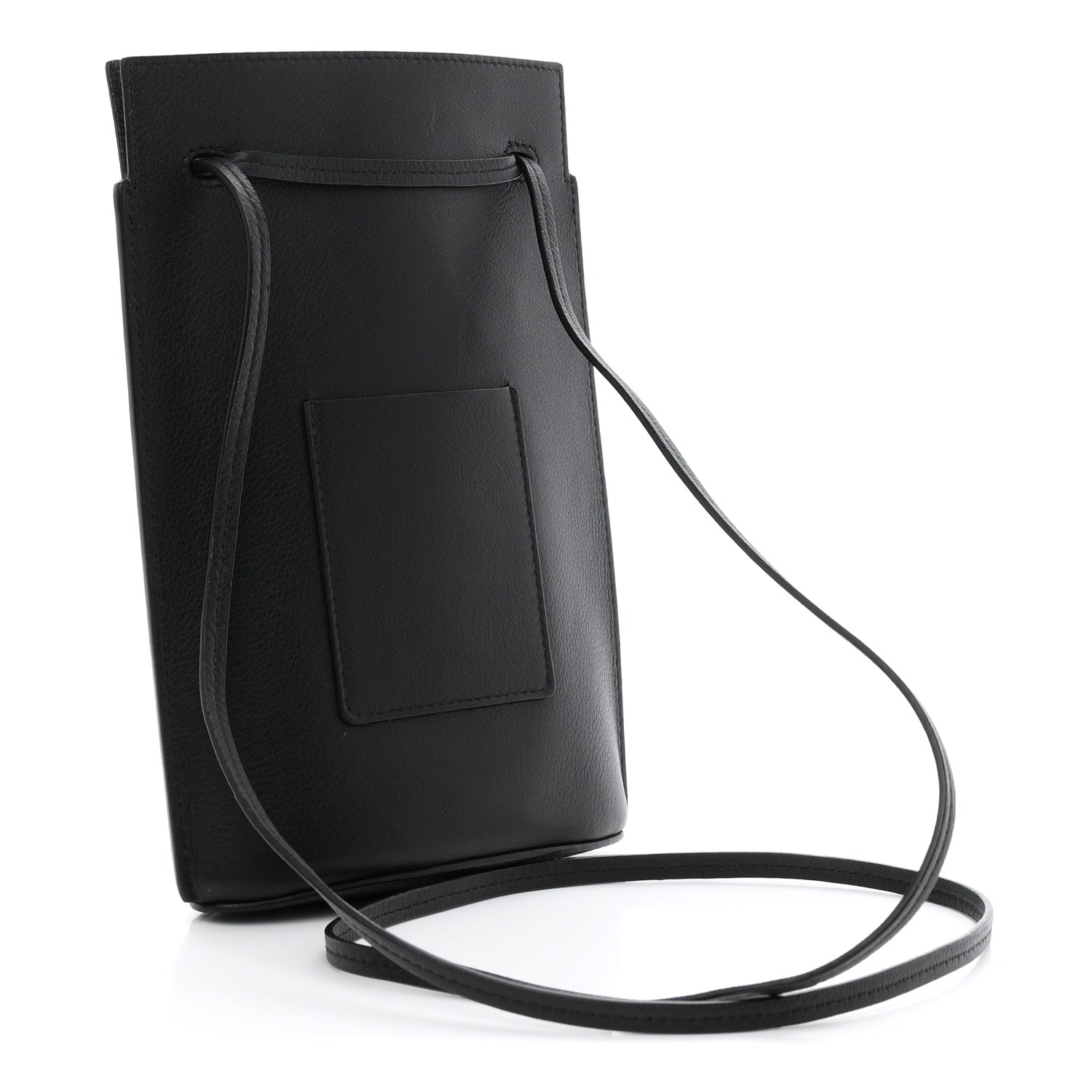 Loewe Smooth Calfskin Dice Pocket Black 3 of 9
